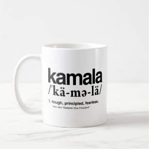Kamala Definition - Strenge, streng geachtete Feal Kaffeetasse