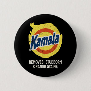 Kamala Detergent entfernt Stubborn-Orangenstadien Button