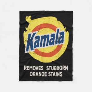 Kamala Detergent entfernt Stubborn-Orangenstadien Fleecedecke