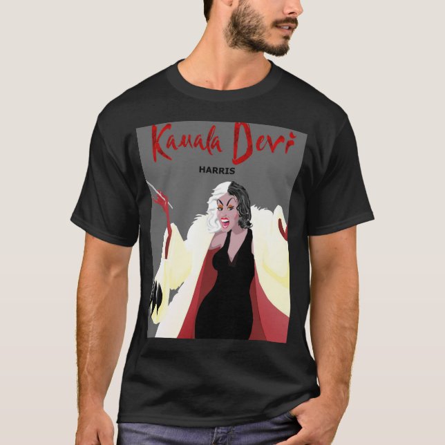 Kamala Devi Harris T-Shirt (Vorderseite)
