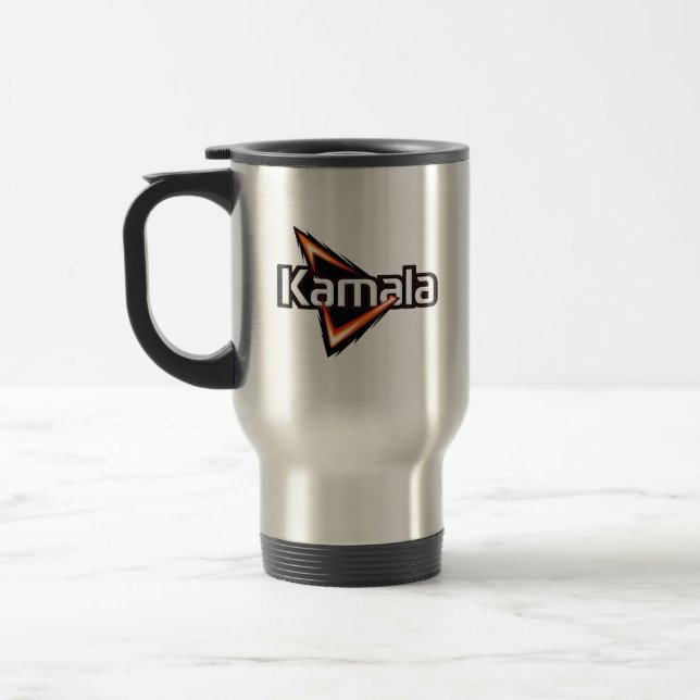 Kamala Doritos Family Pack Zwei-Tone-Kaffee-Tasse Reisebecher (Links)