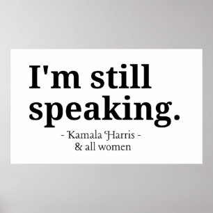 Kamala für den Präsidenten 2024, Frauenrechte Poster