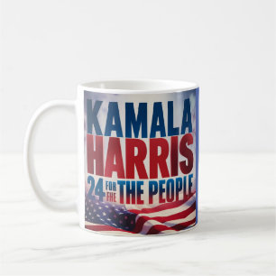 Kamala für die Politische Kaffee-Tasse Kaffeetasse