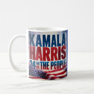 Kamala für die Politische Kaffee-Tasse Kaffeetasse