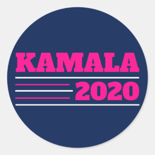 Kamala für Präsident 2020 Runder Aufkleber