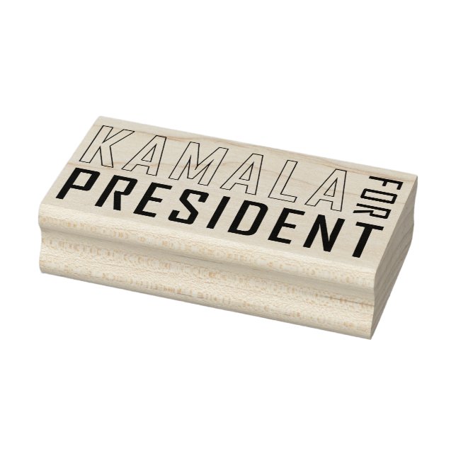 KAMALA FÜR PRÄSIDENT GUMMISTEMPEL (Stempel)