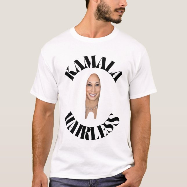 Kamala Hairless Men T-Shirt (Vorderseite)