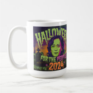Kamala Halloween Tasse: Ein neues Modell Kaffeetasse