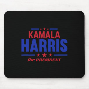 Kamala Hariss für die Präsidentschaftswahl 2024 Mousepad