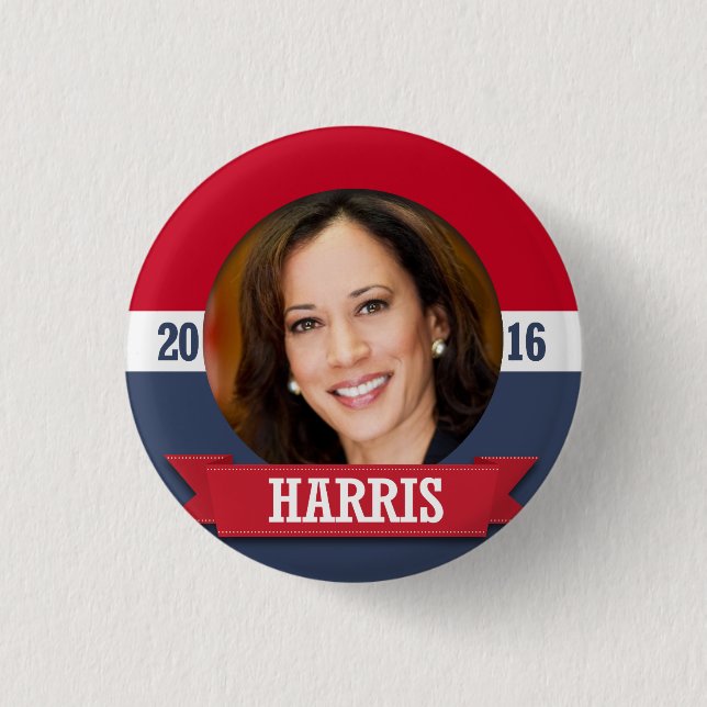 KAMALA HARRIS 2016 BUTTON (Vorderseite)