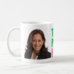 Kamala Harris 2020 ALIAS TFP Kaffeetasse