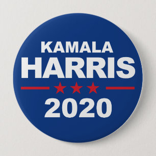 Kamala Harris 2020 - Aufkleberblau - Button