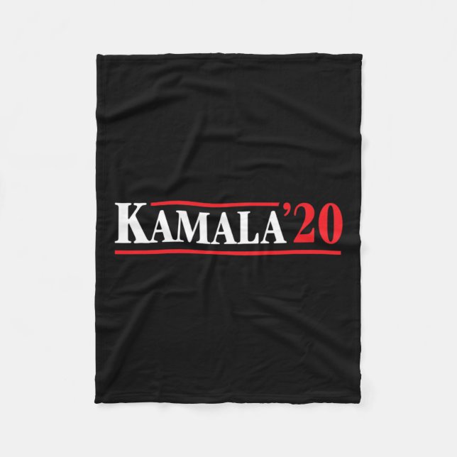 Kamala Harris 2020 Fleecedecke (Vorderseite)