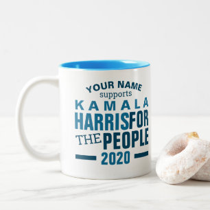 Kamala Harris 2020 für die Zweifarbige Tasse