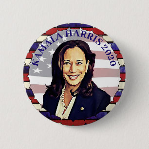 Kamala Harris 2020 Präsidentschaftskandidat Button