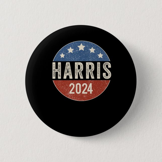 Kamala Harris 2024 1 Button (Vorderseite)