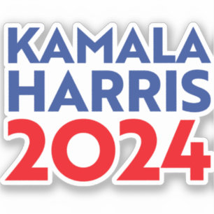 Kamala Harris 2024 Aufkleber