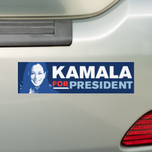Kamala Harris 2024 Autoaufkleber
