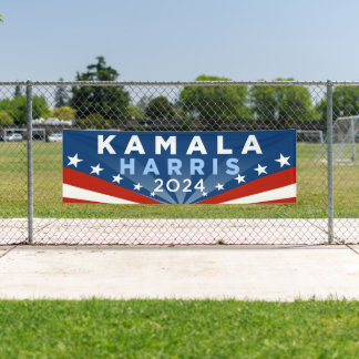 Kamala Harris 2024 Banner