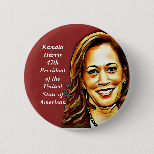 Kamala Harris-2024_ Button