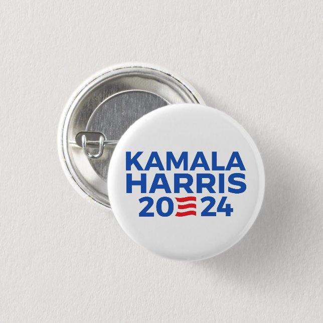 Kamala Harris 2024 Button (Vorne & Hinten)