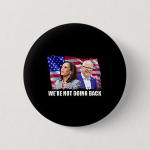 Kamala Harris 2024 Erste weibliche Präsidentin Button