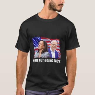 Kamala Harris 2024 Erste weibliche Präsidentin T-Shirt