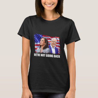 Kamala Harris 2024 Erste weibliche Präsidentin T-Shirt