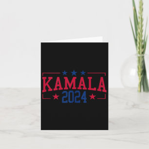 Kamala Harris 2024 Frau Präsidentin Kamala 47 USA Karte