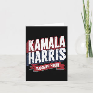 Kamala Harris 2024 Frau Präsidentin Kamala 47 USA Karte