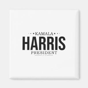 Kamala Harris 2024 Frau Präsidentin Kamala 47 USA Magnet