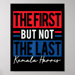 Kamala Harris 2024 Frau Präsidentin Kamala 47 USA Poster