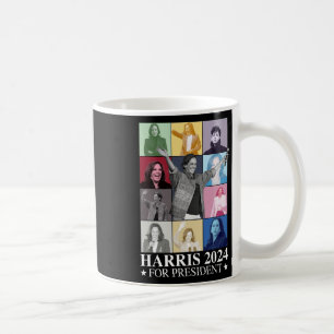 Kamala Harris 2024 Frau Präsidentin Wahldemokratin Kaffeetasse
