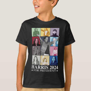 Kamala Harris 2024 Frau Präsidentin Wahldemokratin T-Shirt