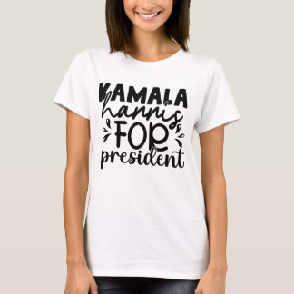 Kamala Harris 2024 für das Amt des Präsidenten Tim T-Shirt