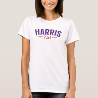 Kamala Harris 2024 für das Amt des Präsidenten Tim T-Shirt