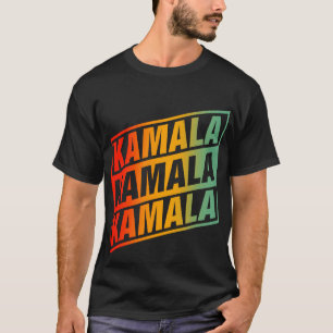 Kamala Harris 2024 für den Präsidenten T-Shirt