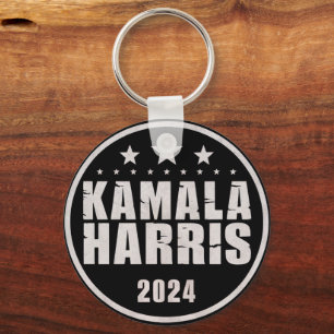 Kamala Harris 2024 für die Präsidentschaftswahl Schlüsselanhänger