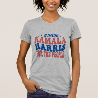 Kamala Harris 2024 - Für die Retro-Kampagne für di T-Shirt