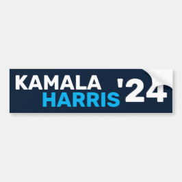 Kamala Harris 2024 für Präsident Autoaufkleber