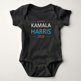 Kamala Harris 2024 für Präsident Baby Strampler