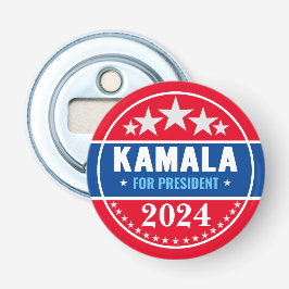 Kamala Harris 2024 für Präsident Flaschenöffner