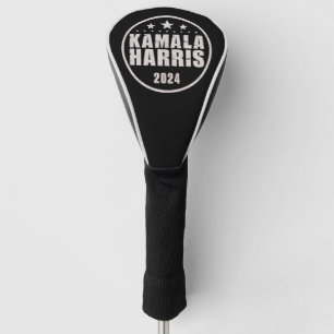 Kamala Harris 2024 Für Präsident Retro-Wahl Golf Headcover