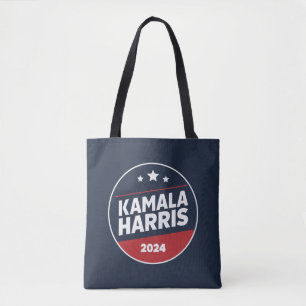 Kamala Harris 2024 Für Präsident Retro-Wahl Tasche