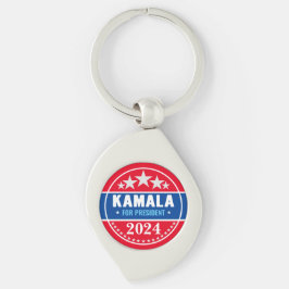 Kamala Harris 2024 für Präsident Schlüsselanhänger