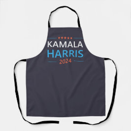 Kamala Harris 2024 für Präsident Schürze