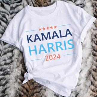 Kamala Harris 2024 für Präsident T-Shirt