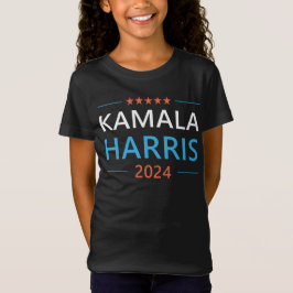 Kamala Harris 2024 für Präsident T-Shirt
