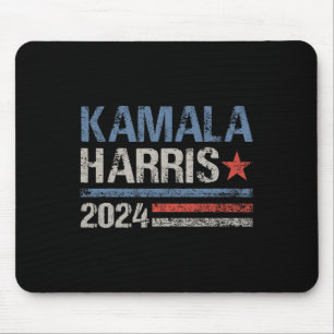 Kamala Harris 2024 für Präsidentschaftswahlkampagn Mousepad