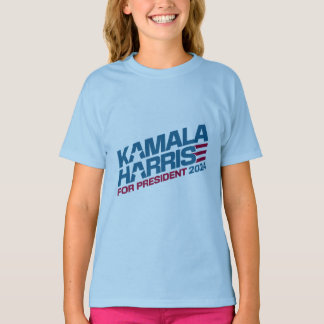Kamala Harris 2024 für Präsidentschaftswahlkampagn T-Shirt